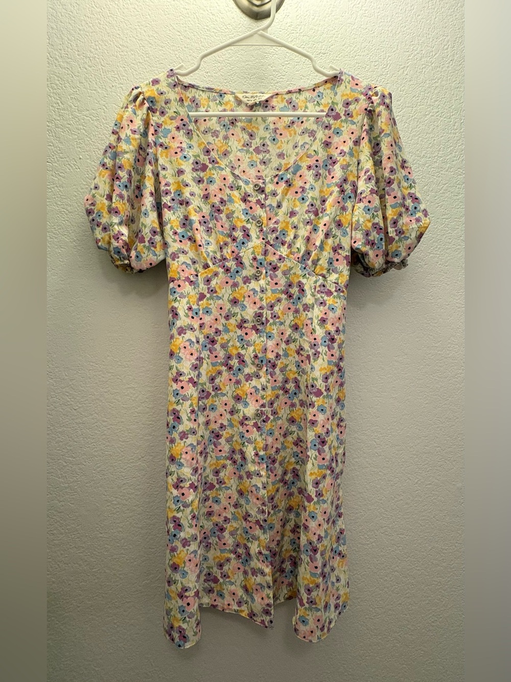 Floral Lightweight Dress